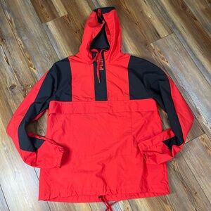 Puma Windbreaker Red/Black Small S